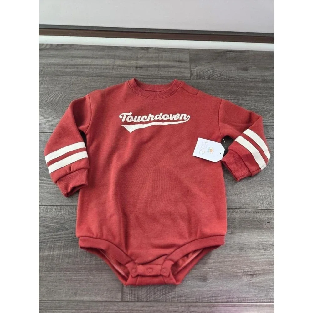 Little co baby boy romper 24 mos